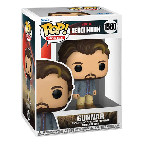 Rebel Moon Gunnar (Wave 2) Funko Pop! Vinyl FIgure #1560