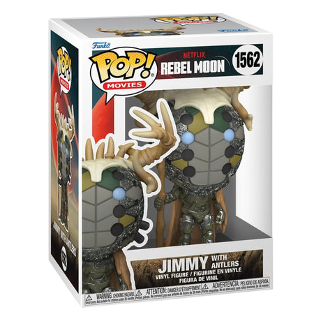 Rebel Moon Jimmy with Antlers (Wave 2) Funko Pop! Vinyl FIgure #1562