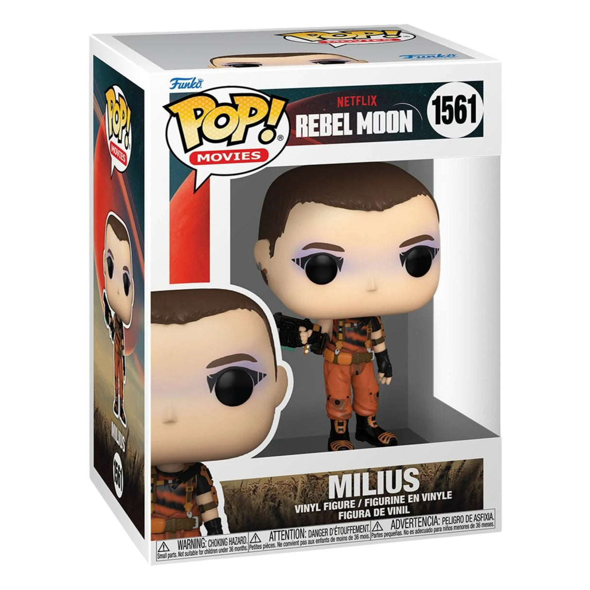 Rebel Moon Milius (Wave 2) Funko Pop! Vinyl FIgure #1561