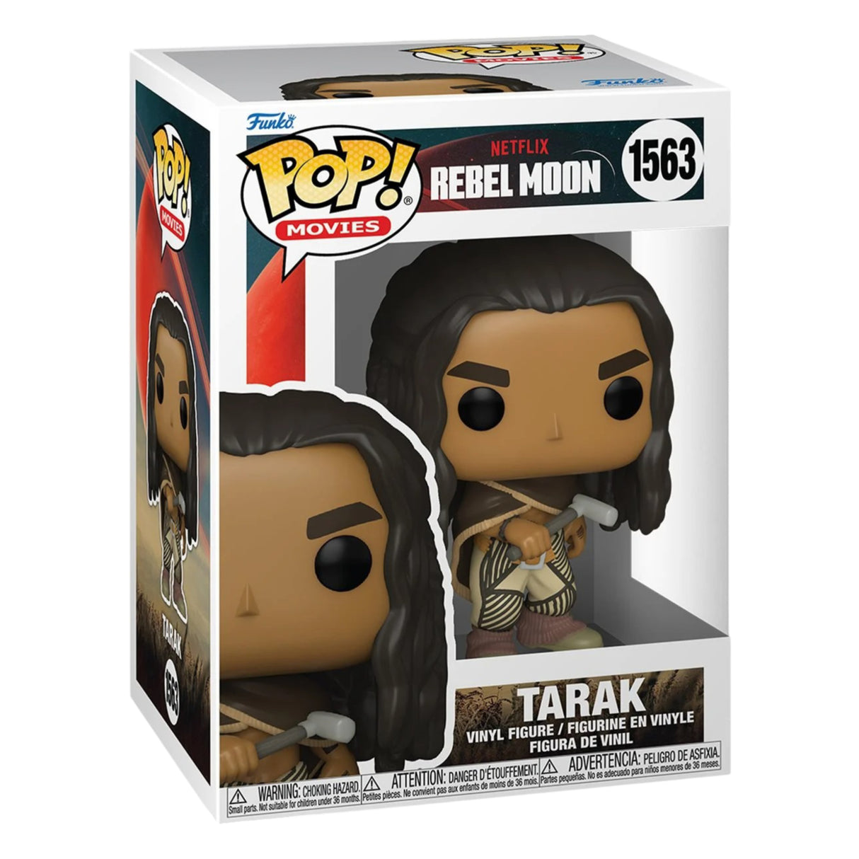 Rebel Moon Tarak (Wave 2) Funko Pop! Vinyl FIgure #1563