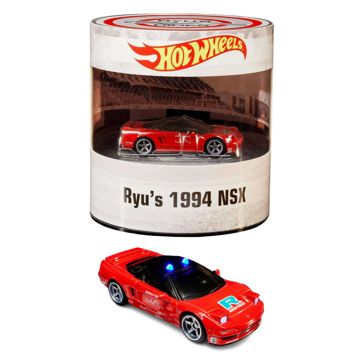 Hot Wheels 1994 Exclusivo del NSX Red Line Club de Ryu Asada