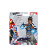 Hot Wheels Disney 100 Marvel Pantera Negra Shuri Personaje Coche