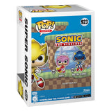 Sonic the Hedgehog Super Sonic Funko Pop! Vinyl Figure #923 - AAA Anime Exclusive - Chase