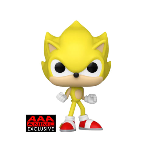 Sonic the Hedgehog Super Sonic Funko Pop! Vinyl Figure #923 - AAA Anime Exclusive