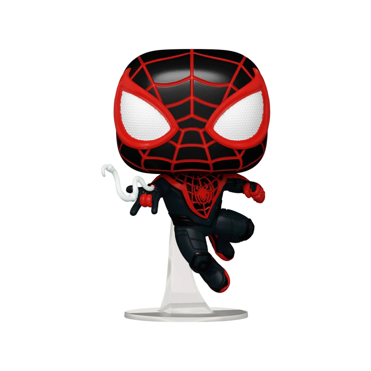 Spider-Man 2 Game Miles Morales Upgraded Suit Funko Pop! Vinyl Figure #970