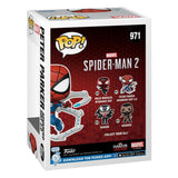 Spider-Man 2 Game Peter Parker Advanced Suit 2.0 Funko Pop! Vinyl Figure #971