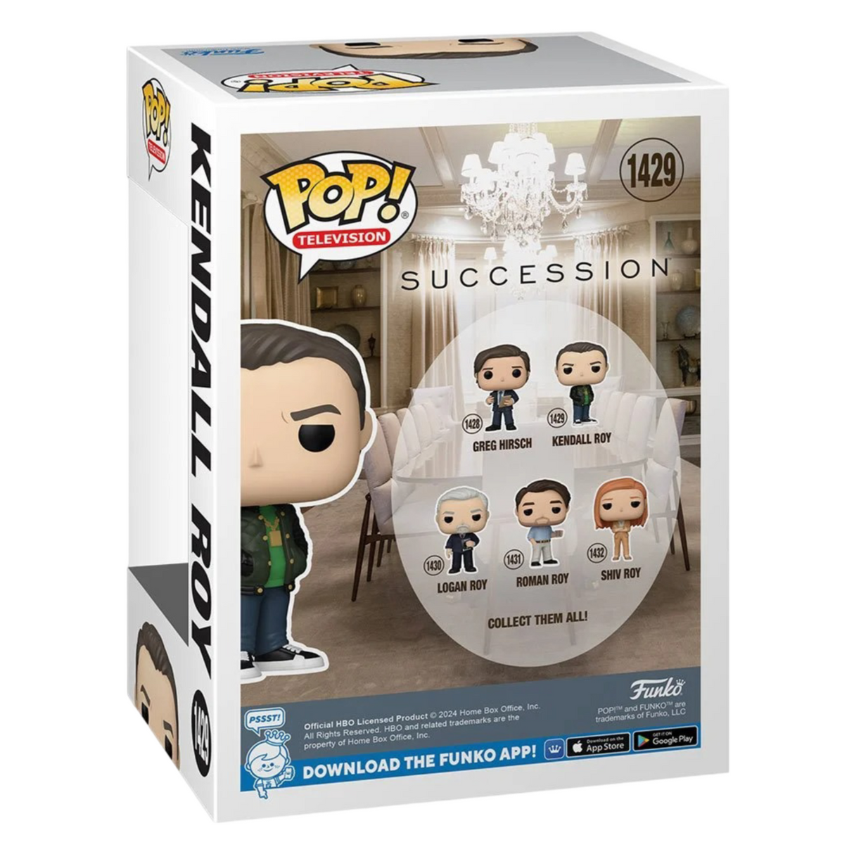 Succession Kendall Roy Funko Pop! Television Vinyl Figure #1429