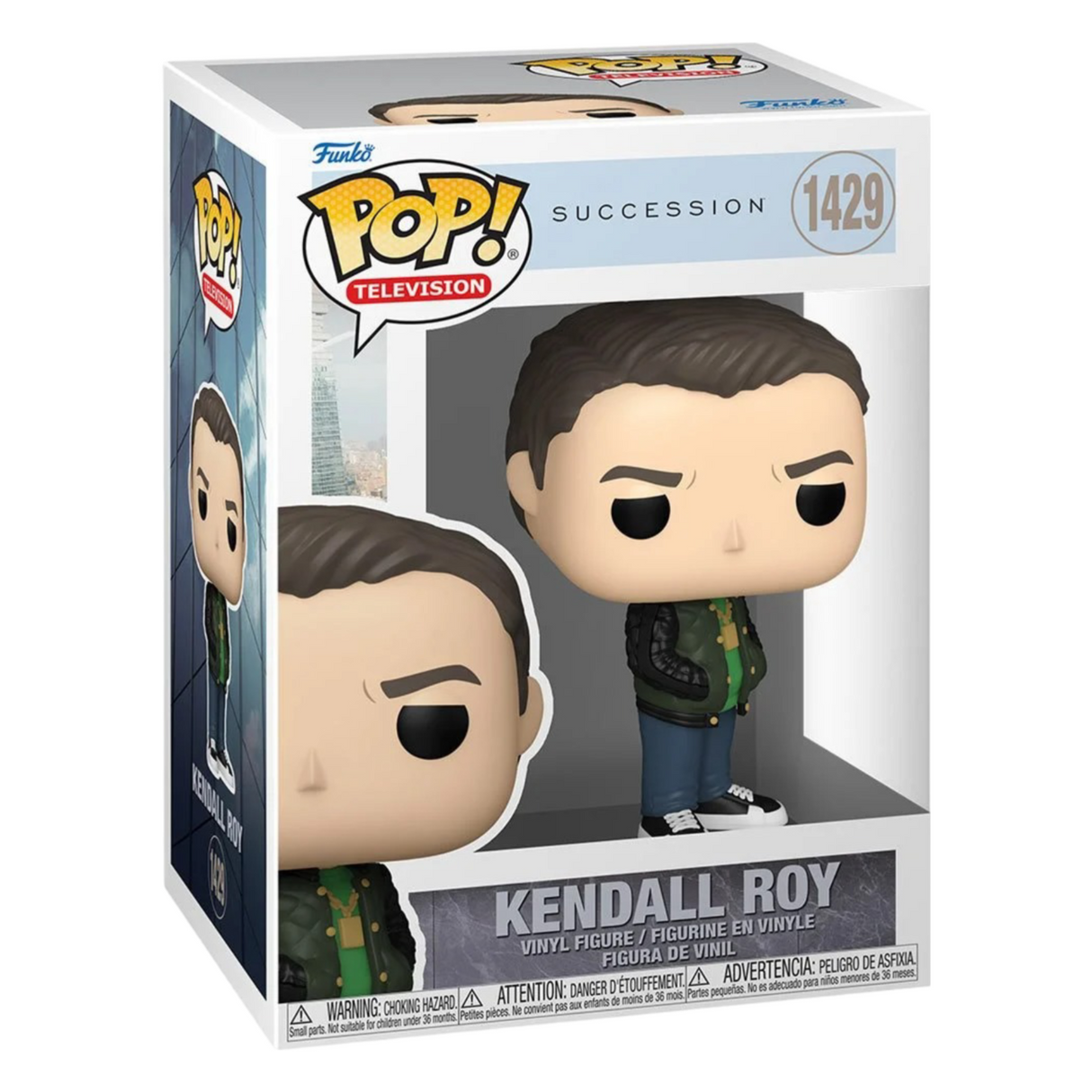 Succession Kendall Roy Funko Pop! Television Vinyl Figure #1429