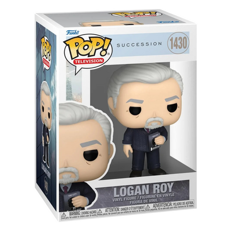 Succession Logan Roy Funko Pop! Television Vinyl Figure #1430