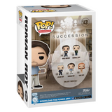 Succession Roman Roy Funko Pop! Television Vinyl Figure #1431