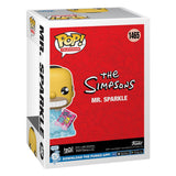 The Simpsons Mr. Sparkle Diamond Glitter Funko Pop! Vinyl Figure #1465 - Previews Exclusive