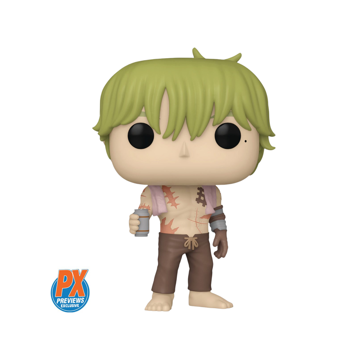 Trigun: Vash the Stampede Shirtless Funko Pop! Vinyl Figure #1562, PX Previews Exclusive