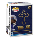 Tupac Shakur with Microphone in Overalls 90's Funko Pop! Vinyl Figure #387