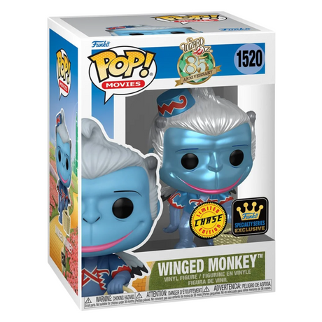 The Wizard of Oz 85th Anniversary Winged Monkey Funko Pop! Vinyl Figure #1520, Specialty Series Exclusive, Chase