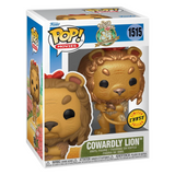 The Wizard of Oz 85th Anniversary Cowardly Lion Funko Pop! Vinyl Figure #1515, Chase