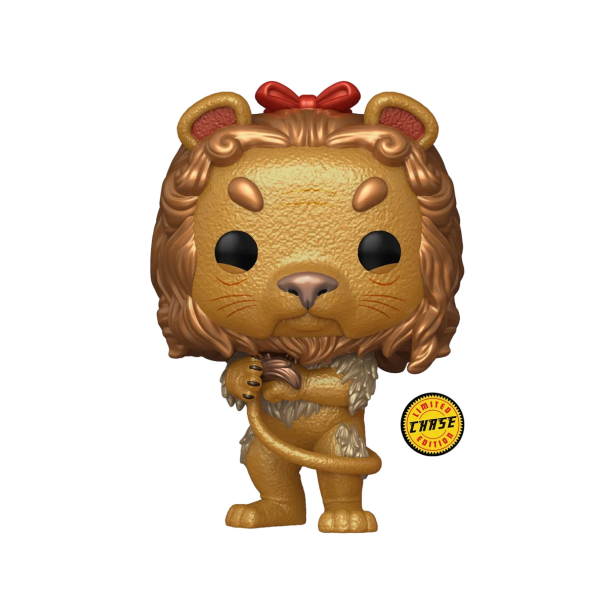 ¡Funko Pop del León Cobarde del 85.º aniversario del Mago de Oz! Figura de vinilo n.° 1515, Chase