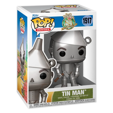 ¡Funko Pop del Hombre de Hojalata del 85.º aniversario del Mago de Oz! Figura de vinilo n.° 1517