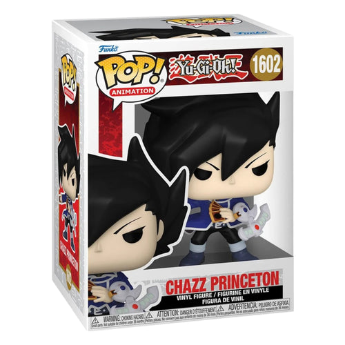 Yu-Gi-Oh! Chazz Princeton Funko Pop! Vinyl Figure #1602
