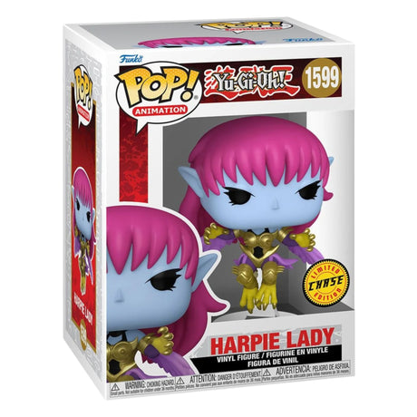 Yu-Gi-Oh! Harpie Lady Funko Pop! Vinyl Figure #1599, Chase