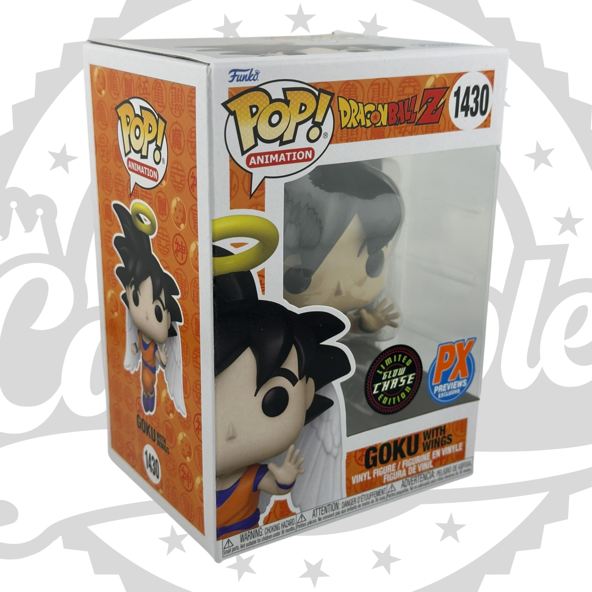 Funko POP! Dragon Ball Z - Goku with Wings Figure #1430 Preview Exclus
