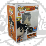 Dragon Ball Z: Goku con Alas Funko Pop! Figura de vinilo de animación n.° 1430, que brilla en la oscuridad, exclusiva de PX Previews, Chase