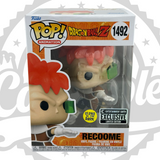 Dragon Ball Z: Recoome Funko Pop! Vinyl Figure #1492, Glows-in-the-dark, Entertainment Earth Exclusive