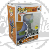 Dragon Ball Z: Burter Funko Pop! Figura de vinilo n.° 1494, que brilla en la oscuridad, exclusiva de Entertainment Earth