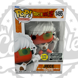 Dragon Ball Z: Jiece Funko Pop! Vinyl Figure #1495, Glows-in-the-dark, Entertainment Earth Exclusive