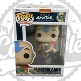 Avatar: The Last Airbender: Floating Aang Funko Pop! Animation Vinyl Figure #1439